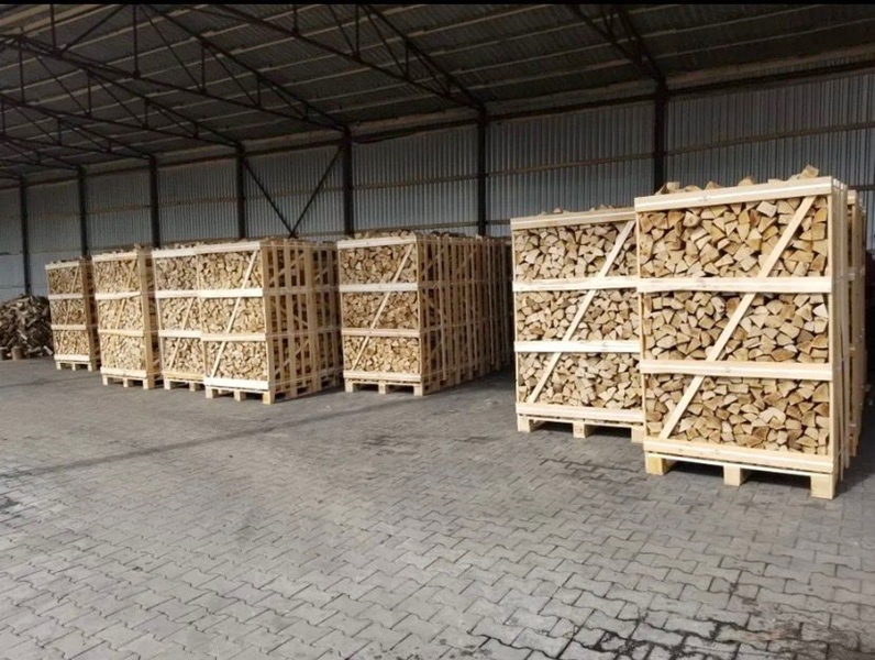 Pallet ovendroog haagbeuk