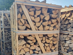 Pallet gedroogde mix beuk, elzen en eik