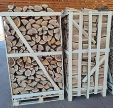 Winddroog 2 kubiek eiken brandhout