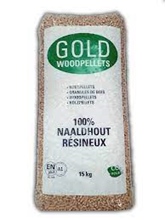 Gold pellets